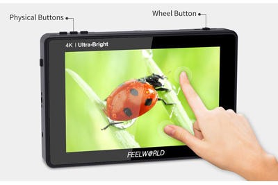 FeelWorld LUT7S 7inch 3D LUT 4K HDMI and SDI Monitor - Image6