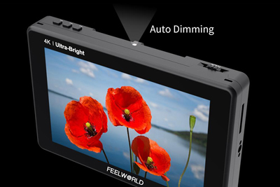 FeelWorld LUT7S 7inch 3D LUT 4K HDMI and SDI Monitor - Image8