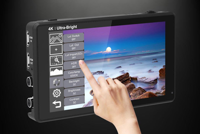 FeelWorld LUT6S 6inch 4K HDMI/3G-SDI Touchscreen Monitor  - Image6