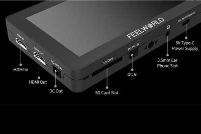 FeelWorld F6 Plus 5.5inch 4K HDMI Monitor - Image4