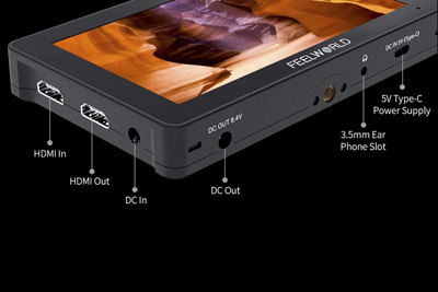 FeelWorld F5 Pro 5.5inch V2 4K HDMI IPS Touchscreen Monitor - Image7