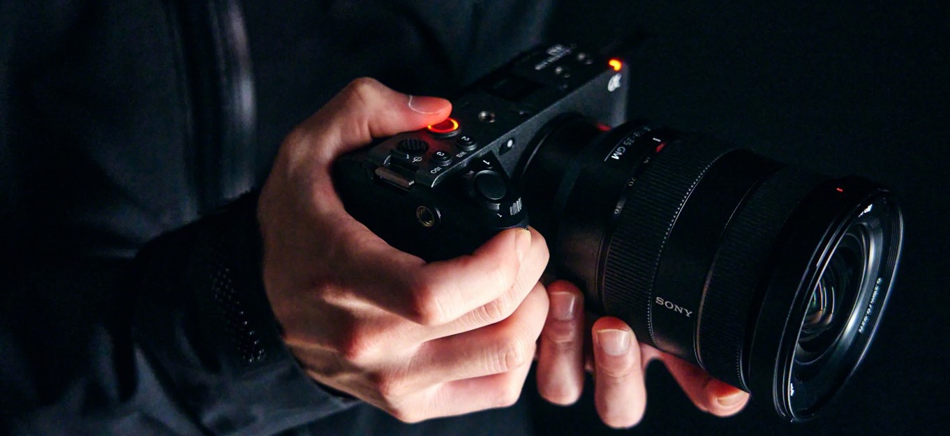 Sony FX3 Full Frame E-mount Cinema Camera - Image1