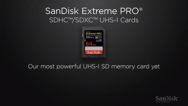 SanDisk Extreme Pro 64GB