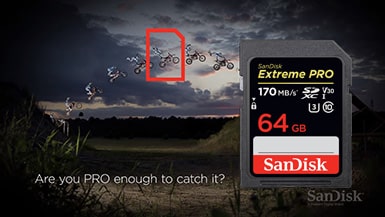 SanDisk Extreme Pro Memory Card