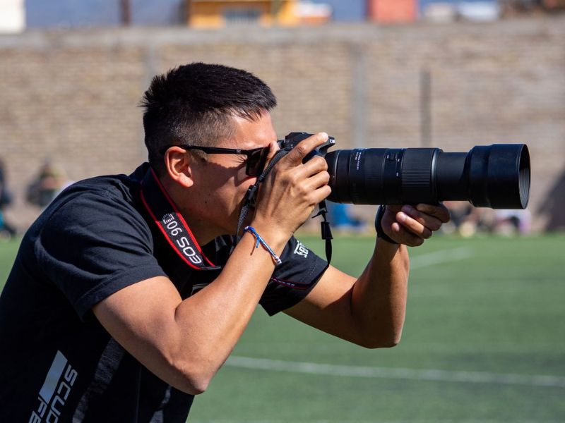 Sports and events photography camera