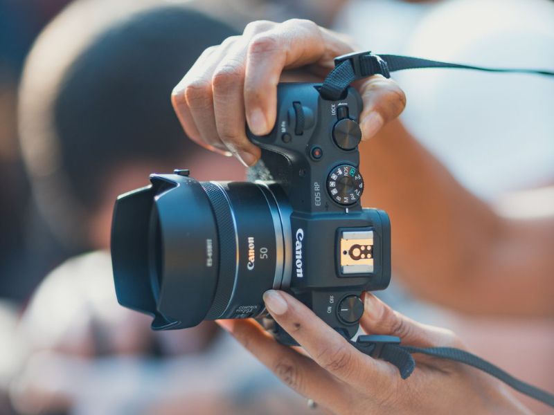 Prime lens for events photography