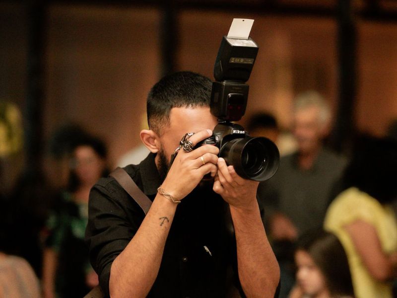 Flash and speedlight for events photography