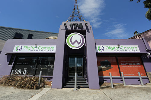 Digital Camera Warehouse Sydney, Australia