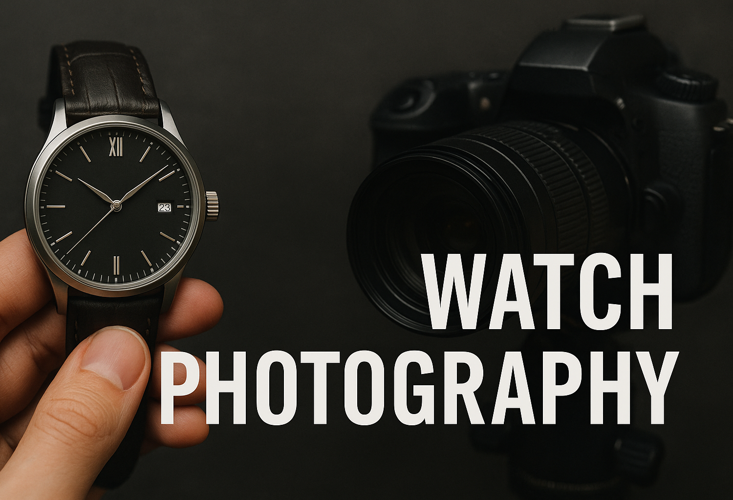 Watch Photography Tips | Digital Camera Warehouse