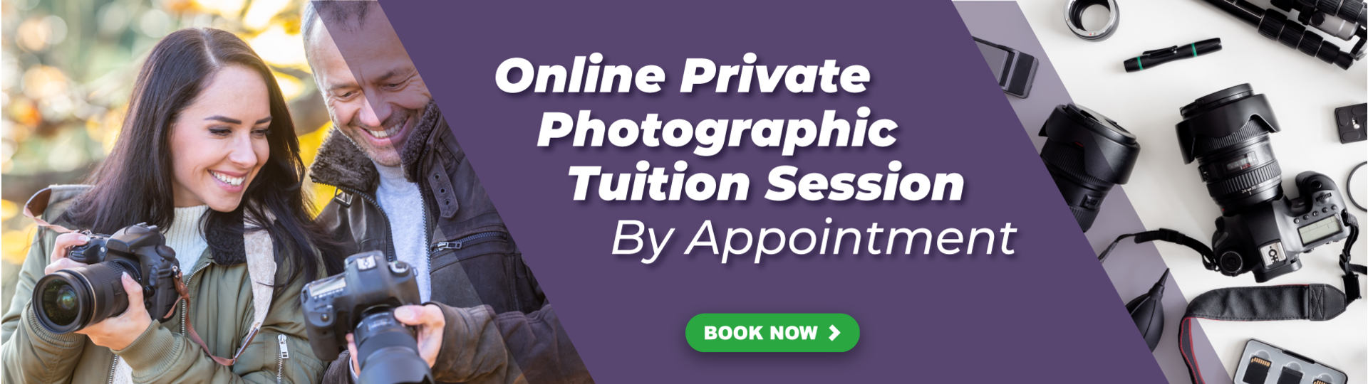    Online Private Photographic Tuition