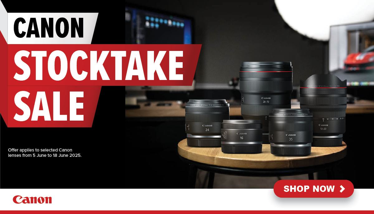 Canon Stocktake - June