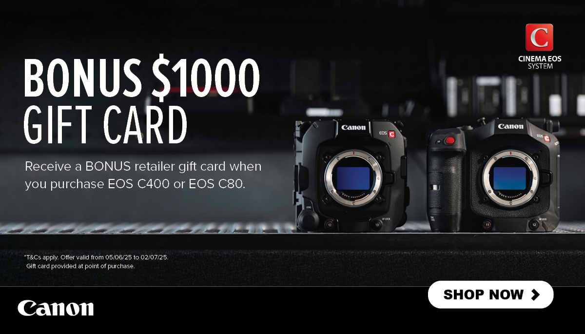Canon Cinema Bonus