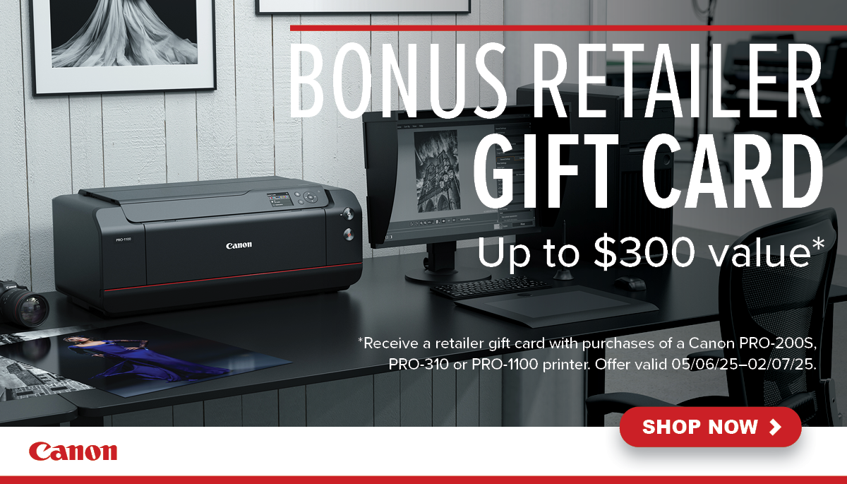 Canon Bonus Printer