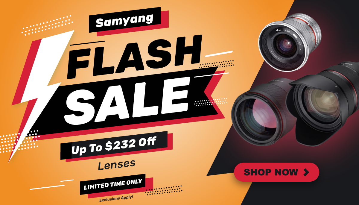 Samyang Flash Sale