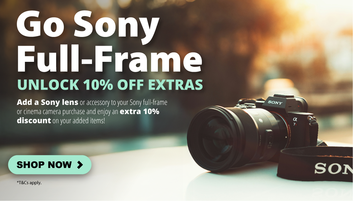 Sony 10% OFF