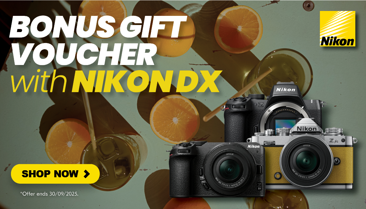 Nikon DX Bonus