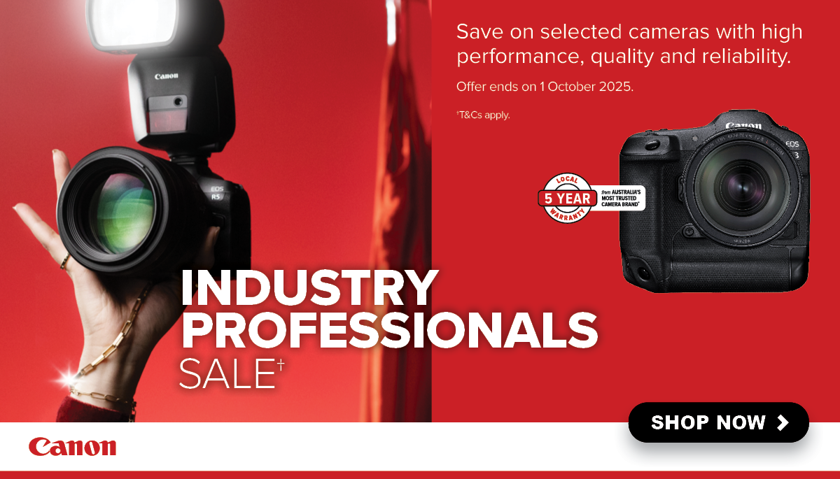 Canon Industry Professionals