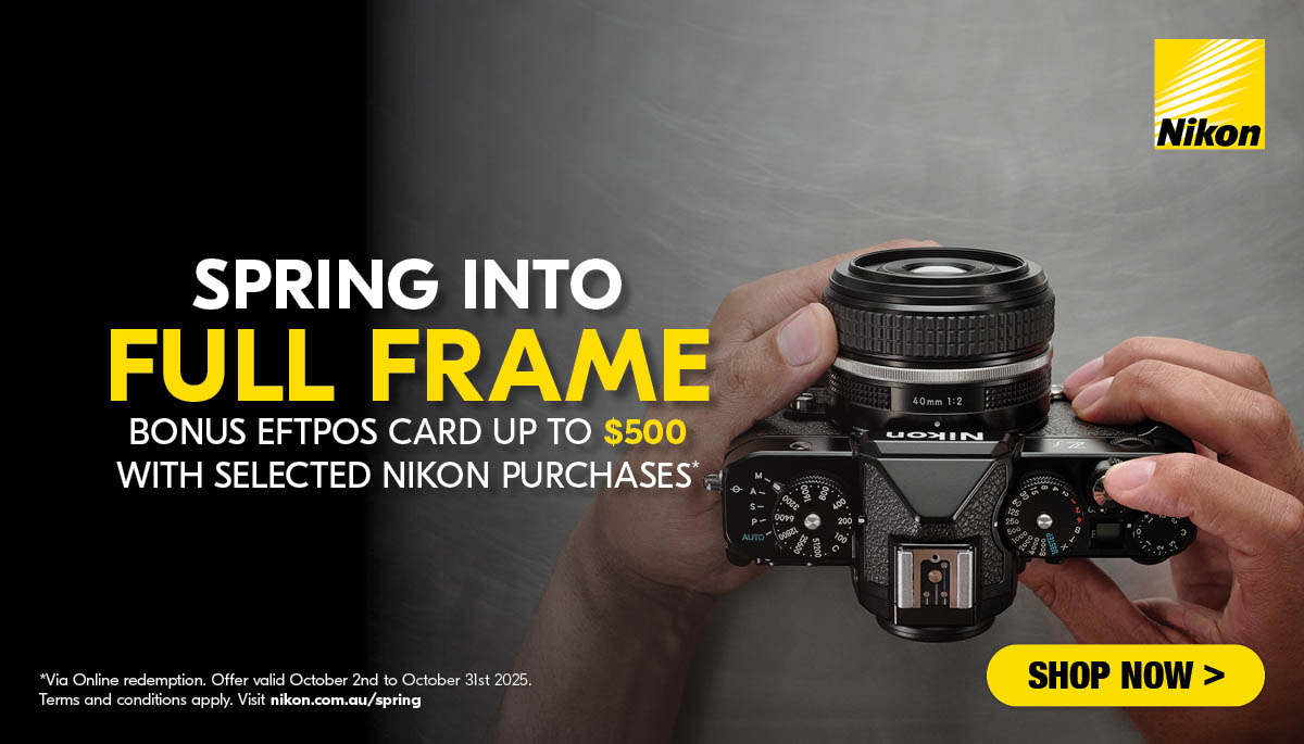 Nikon Bonus EFTPOS Cards