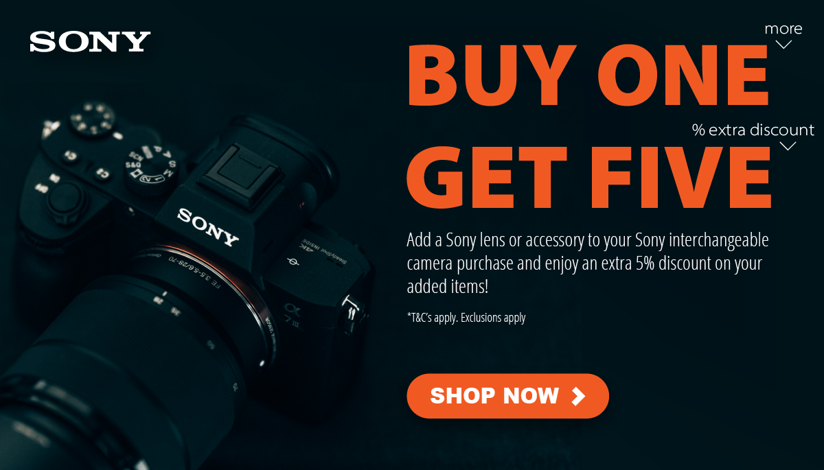 Sony Buy 1 Get 5
