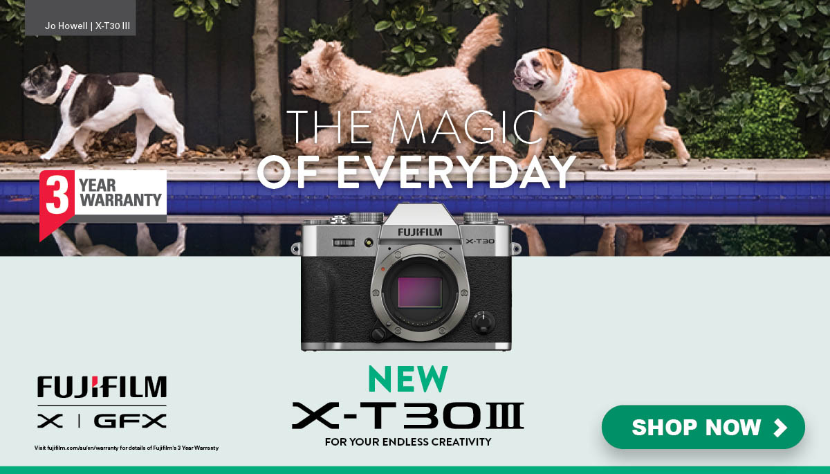 Fuji X-T30 III