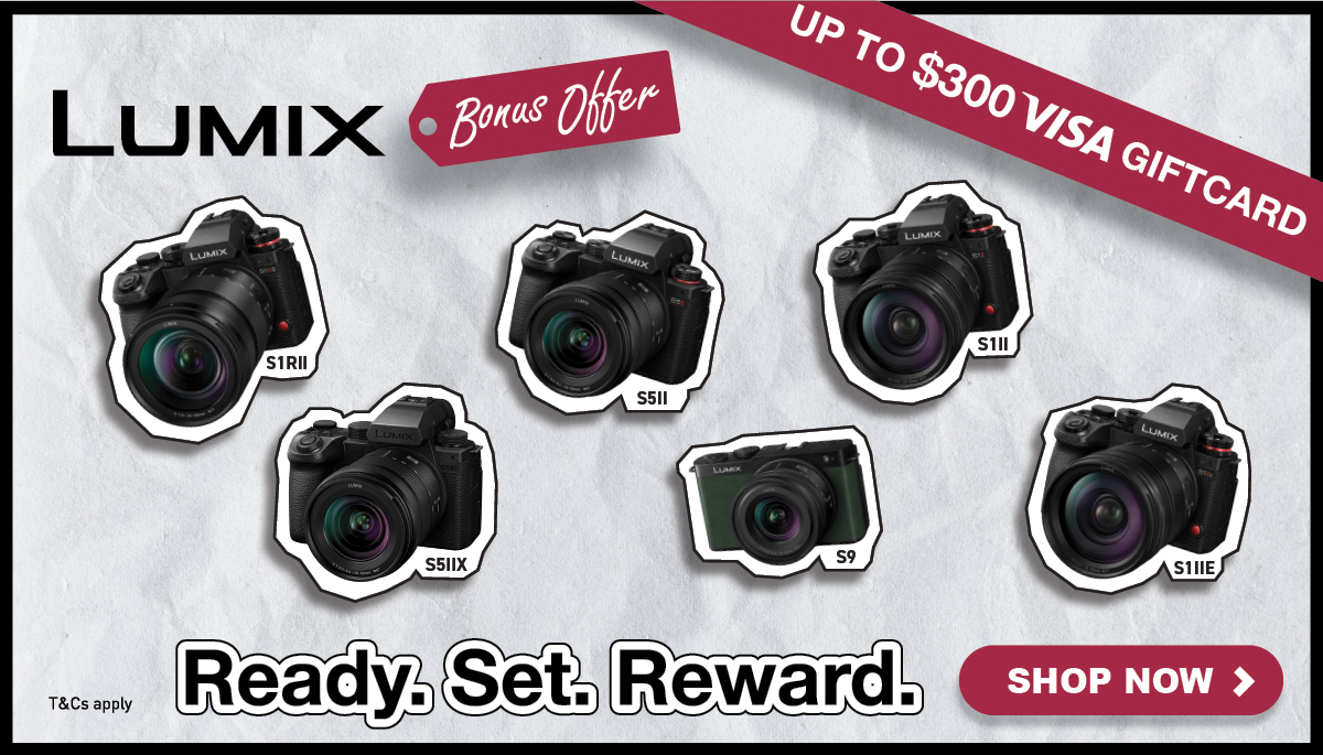 Lumix Visa Offer
