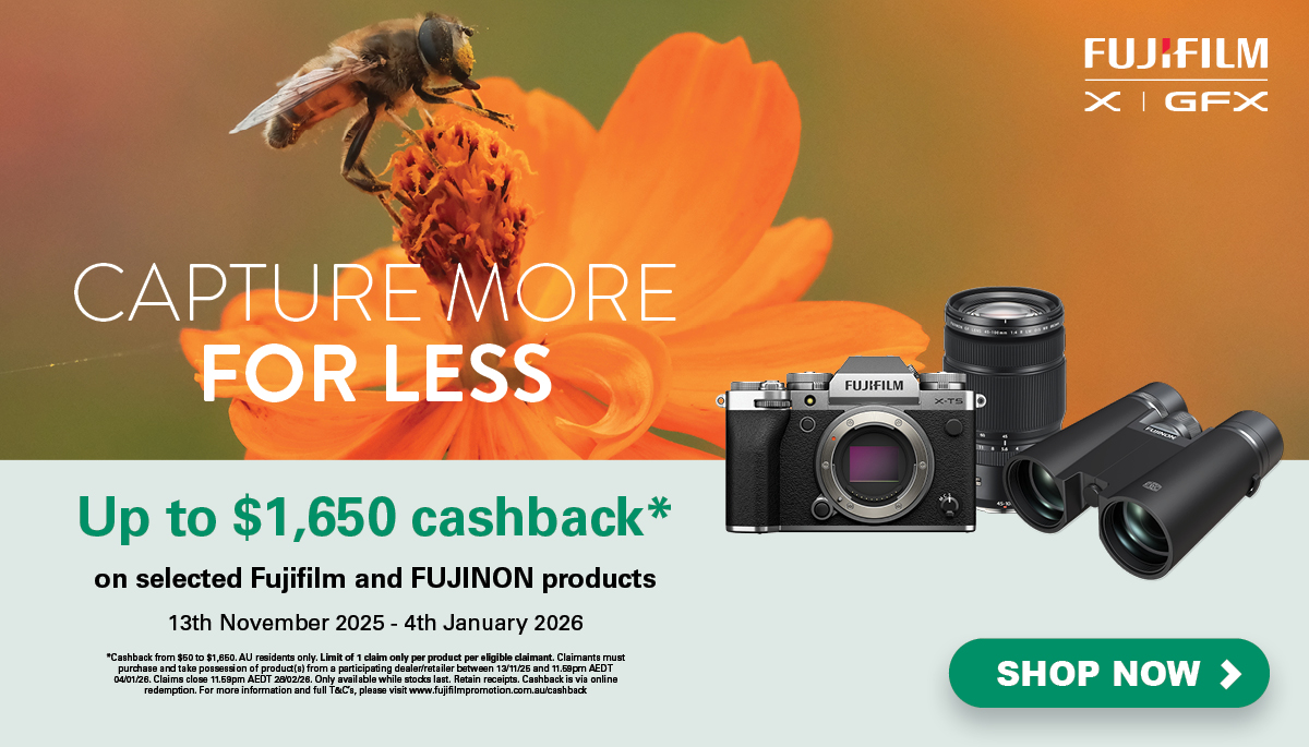 Fujifilm Cashback
