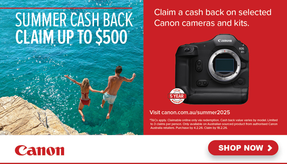 Canon Summer Cashback
