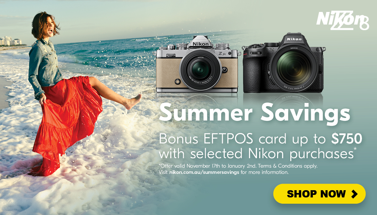 NikoN Summer Saving