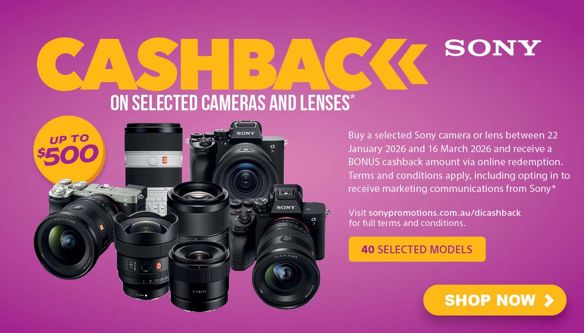Sony Cashback