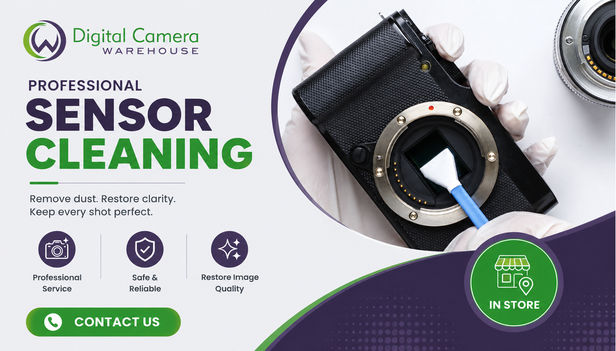 Sensor Cleaning