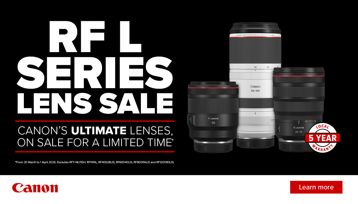 Canon RF Lens Sale
