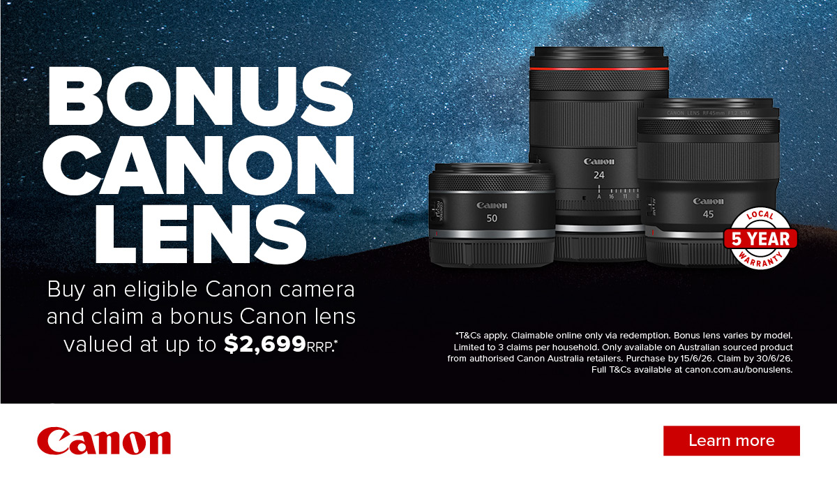 Canon Bonus Lens