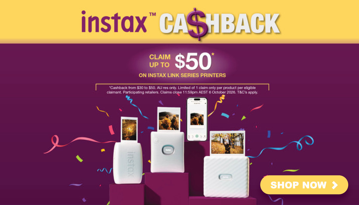 Instax Cashback