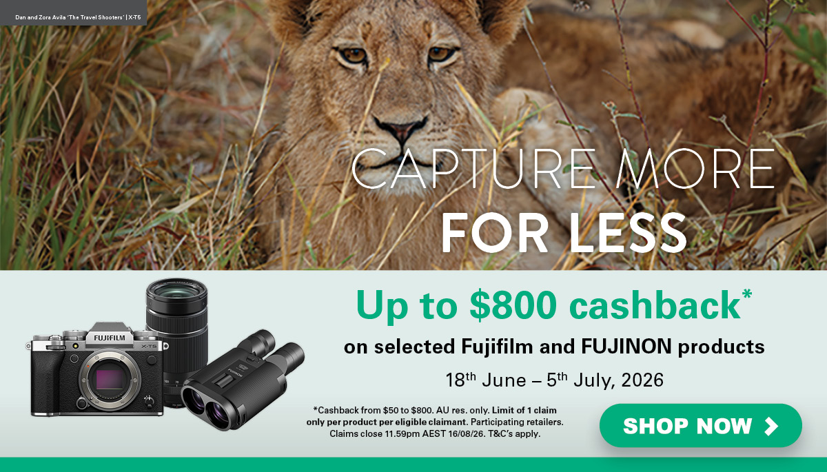 Fujifilm Cashback