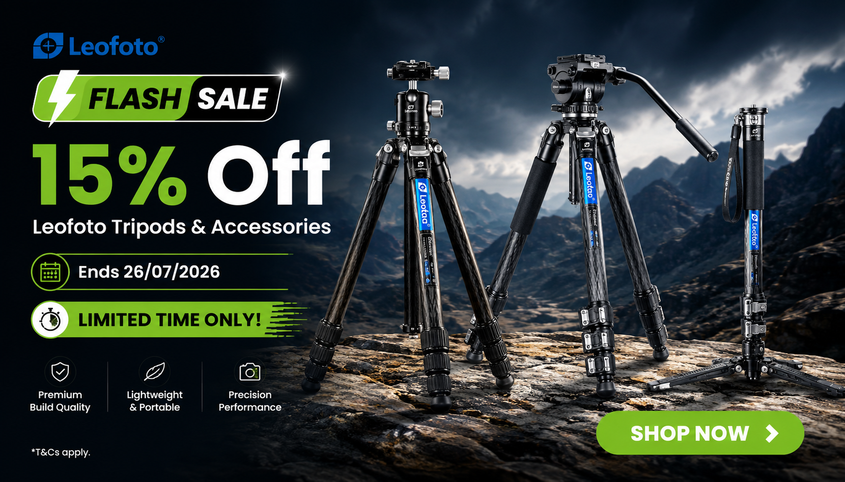 Leofoto Sale