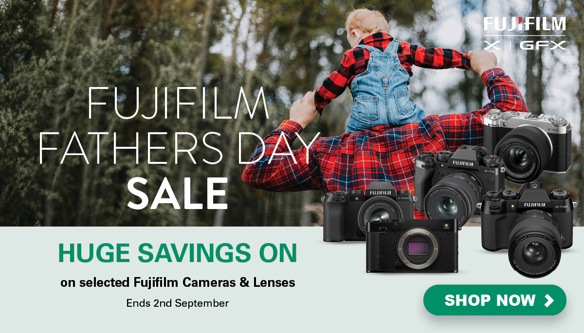 Fujifilm Fathers Day Sale