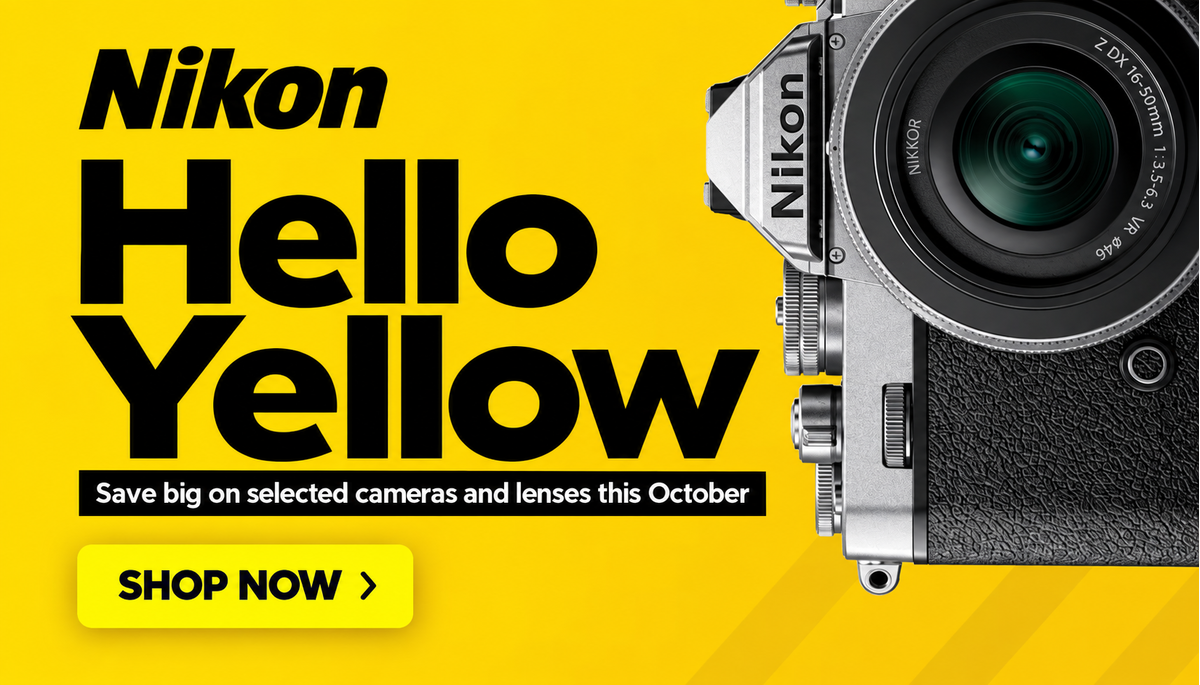Nikon Hello Yellow
