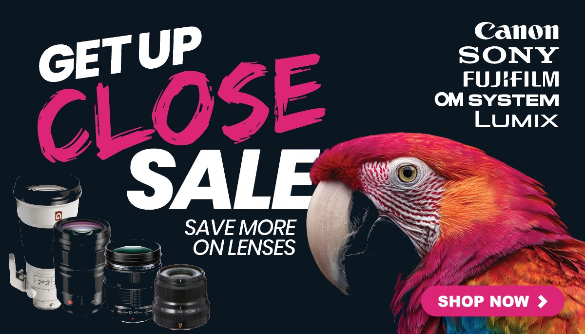 Get Up Close Lens Sale 17-30