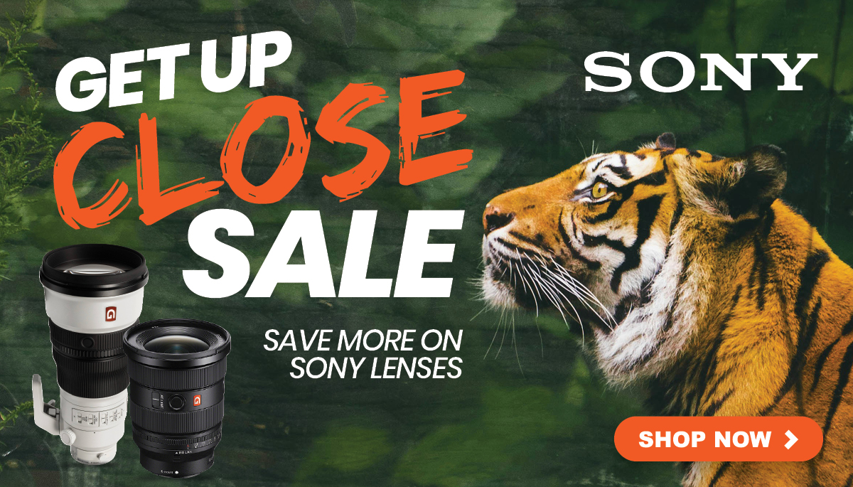 Sony Lens Sale