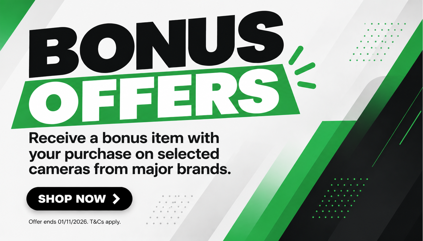 Bonus Offers