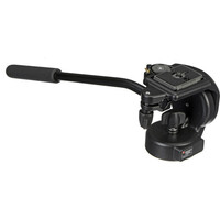 Manfrotto 128RC Micro Fluid Video Head with QRCP