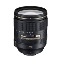 Nikon AF-S 24-120mm F4 G IF-ED VR Zoom Lens (FX) 77mm