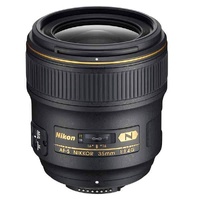 Nikon AF-S 35mm f1.4G