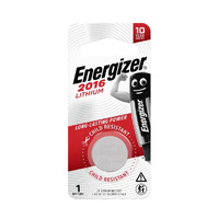 Energizer CR2016 3V Lithium Coin Battery