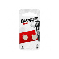 Energizer 189BP2 (LR54 / LR1130) 1.5V Alkaline Button Cell Battery - 2 Pack