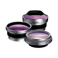 Olympus Lens Converter 3 Pack (Fisheye, Wide, Macro)