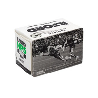 Ilford HP5 +135-36 BW FBE Football Edition