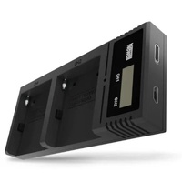 Newell Sony NPF Dual Charger - USB-C