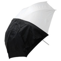 Glanz 36" Umbrella w/removable Reflector