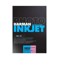 Harman Inkjet Paper 260gsm Lustre - 50 Sheets